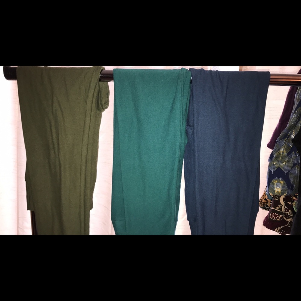 Lularoe 3 packs Leggings